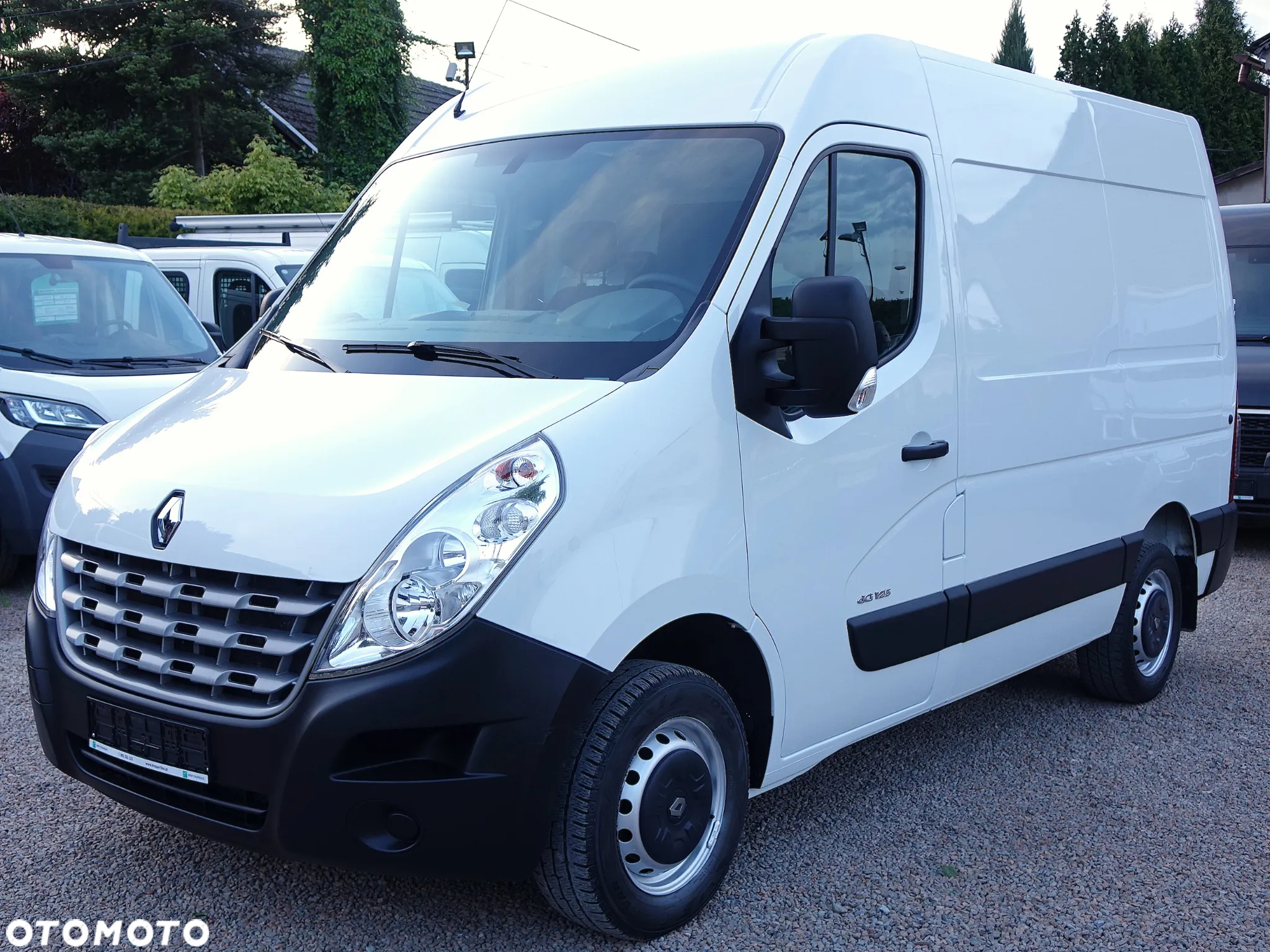 Renault Master III 2.3 125KM L1H2 PODWYŻSZONY - 19