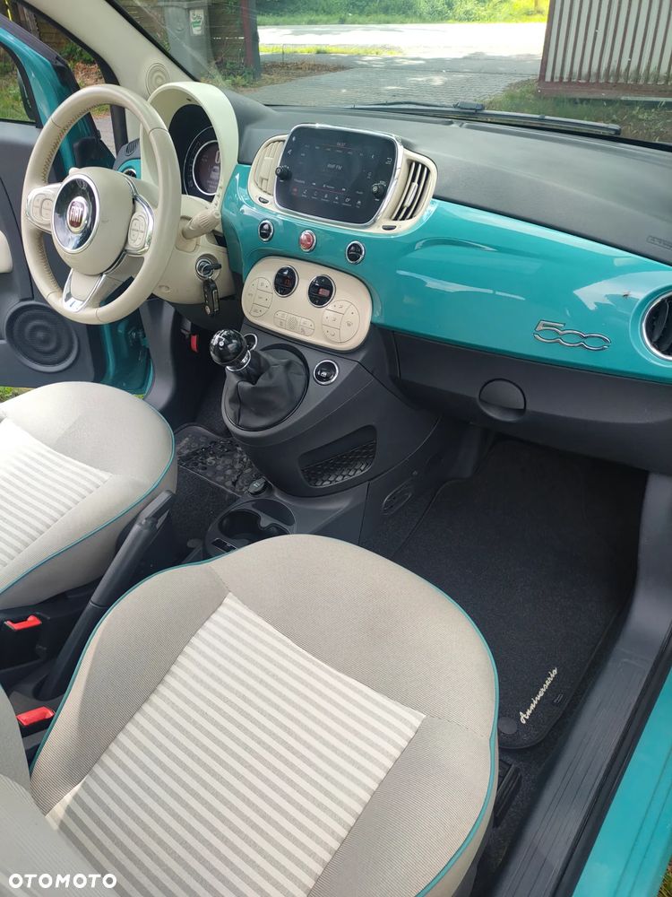 Fiat 500 0.9 8V TwinAir Start&Stopp Anniversario - 3