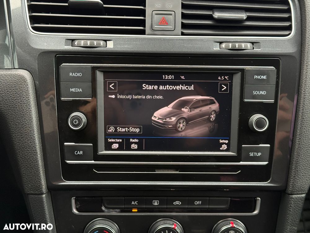 Volkswagen Golf 1.0 TSI (BlueMotion Technology) Comfortline - 32