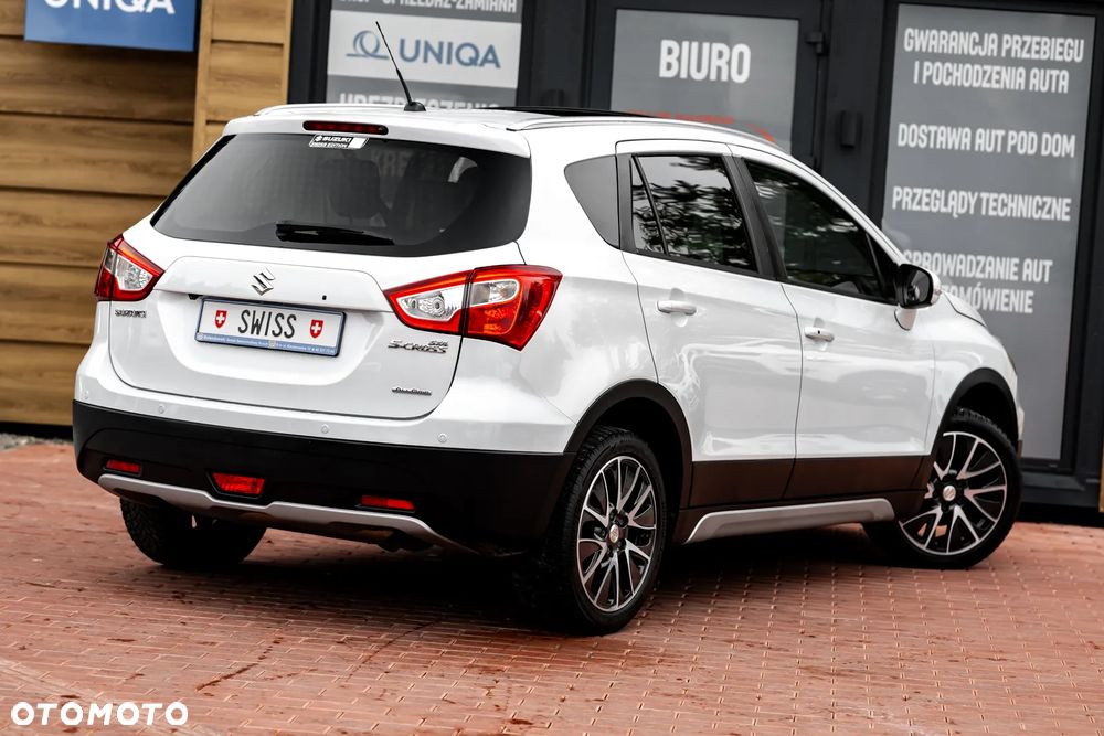 Suzuki SX4 S-Cross 1.6 VVT 4x4 limited+ - 15
