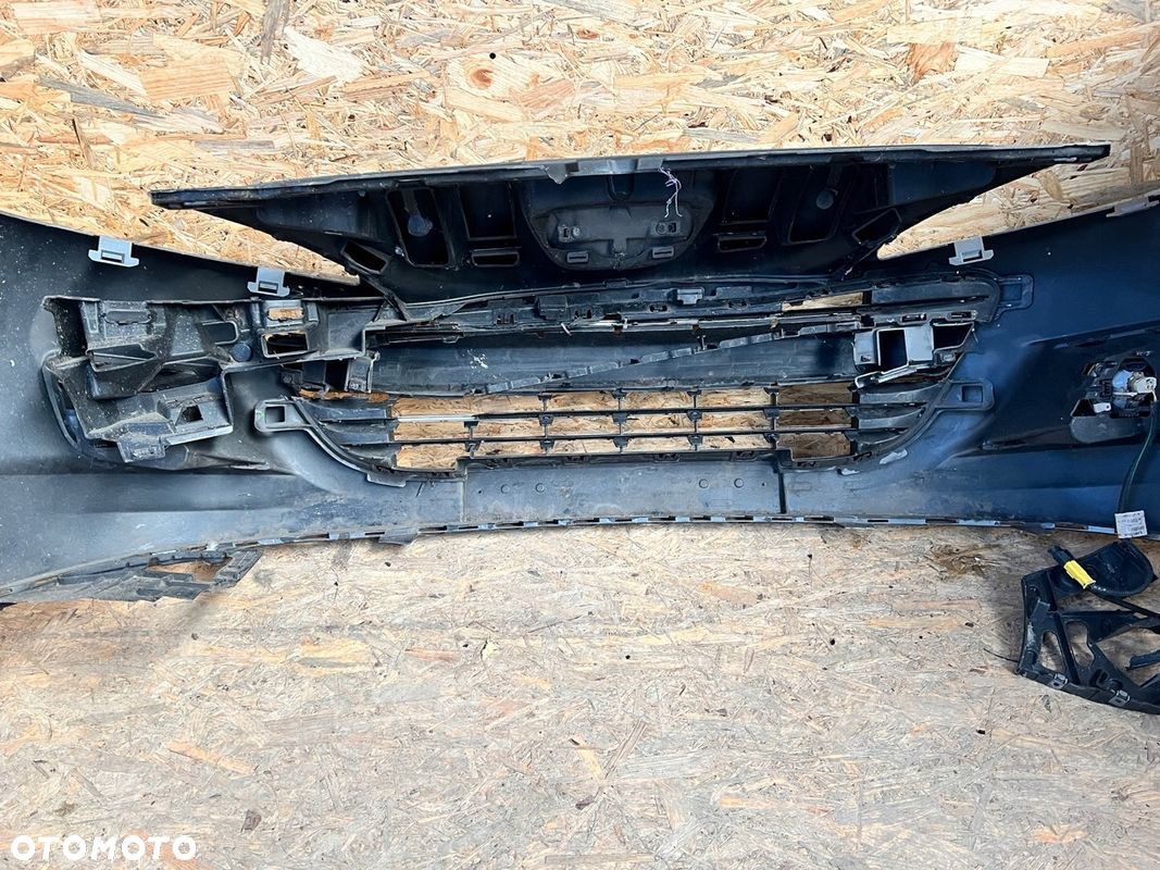 ZDERZAK PRZÓD przedni PEUGEOT 207 LIFT halogeny - 11