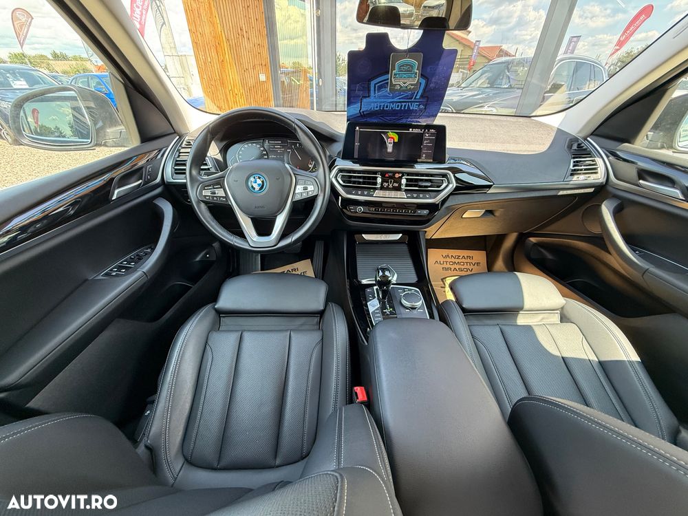 BMW X3 xDrive30e Aut. Luxury Line - 7