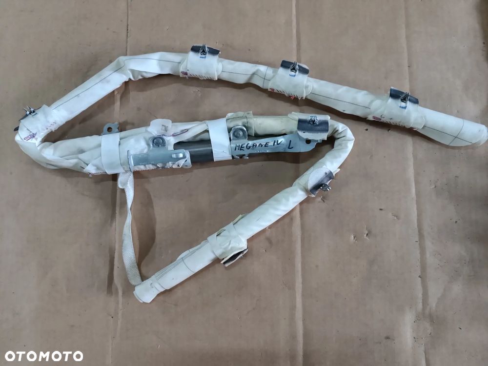 KURTYNA LEWA PODUSZKA AIRBAG RENAULT MEGANE IV HB - 1