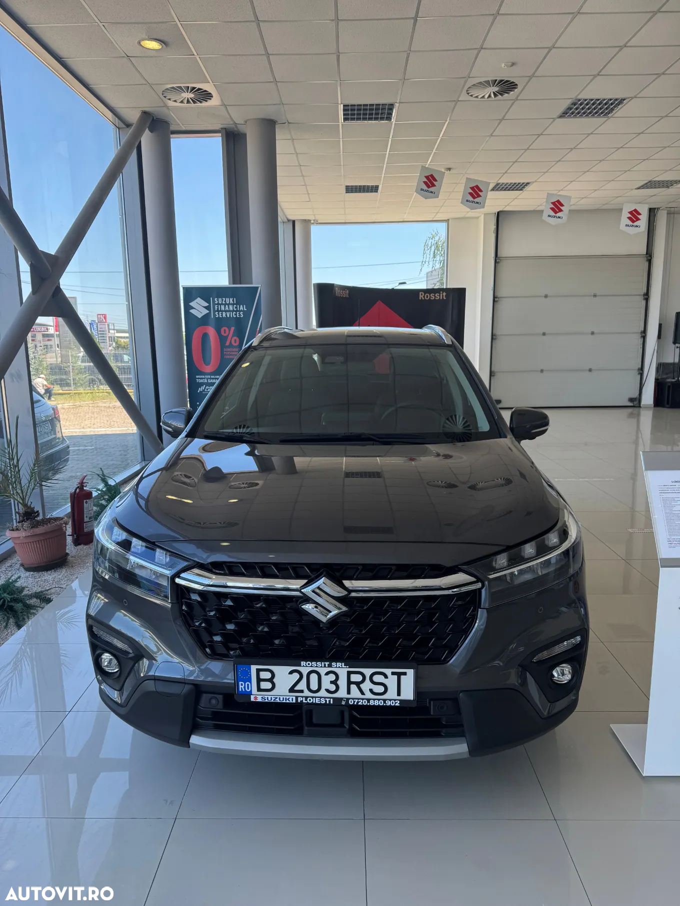 Suzuki SX4 S-Cross 1.5 AllGrip HEV Spirit - 2