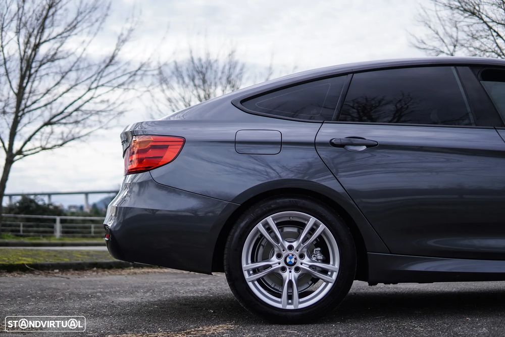 BMW 320 Gran Turismo d Auto Pack M - 12