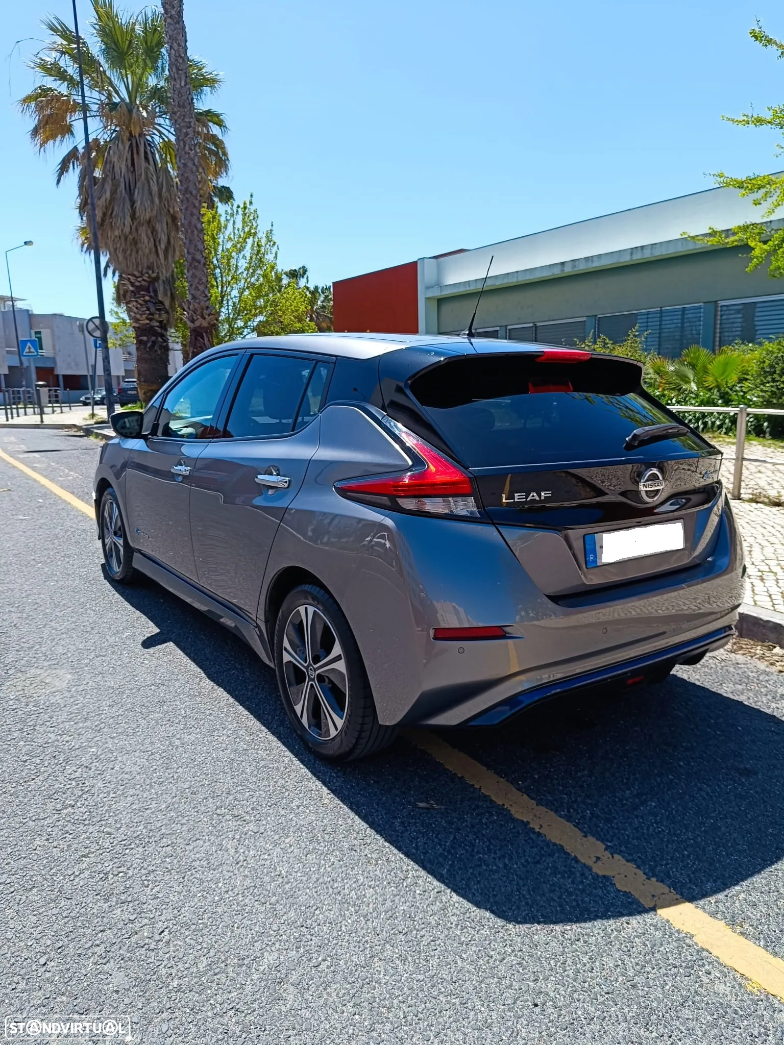 Nissan Leaf Tekna - 4