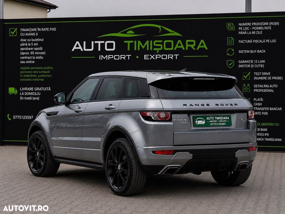 Land Rover Range Rover Evoque - 4