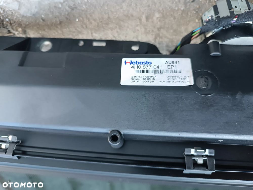 4H0877041 SZYBERDACH KOMPLETNY AUDI A8 D4 - 4