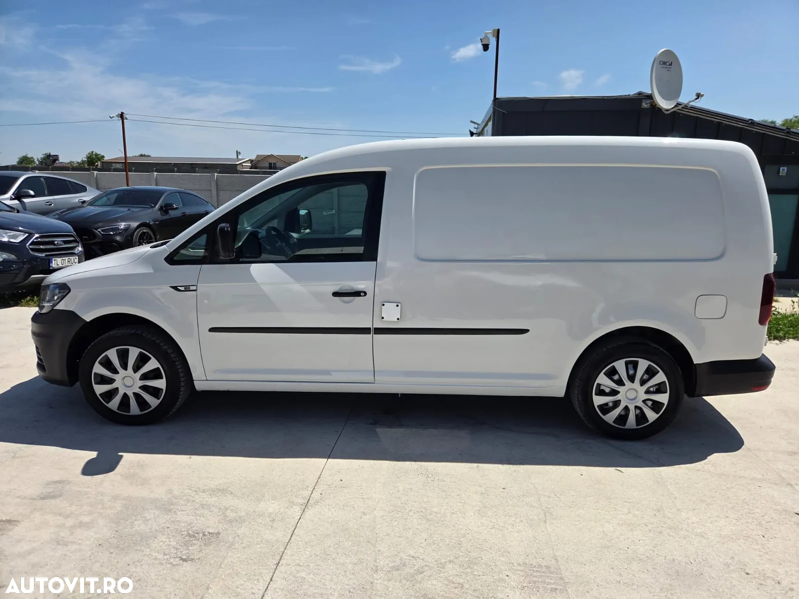 Volkswagen Caddy Maxi Frigorific Refrigerare-Congelare - 9