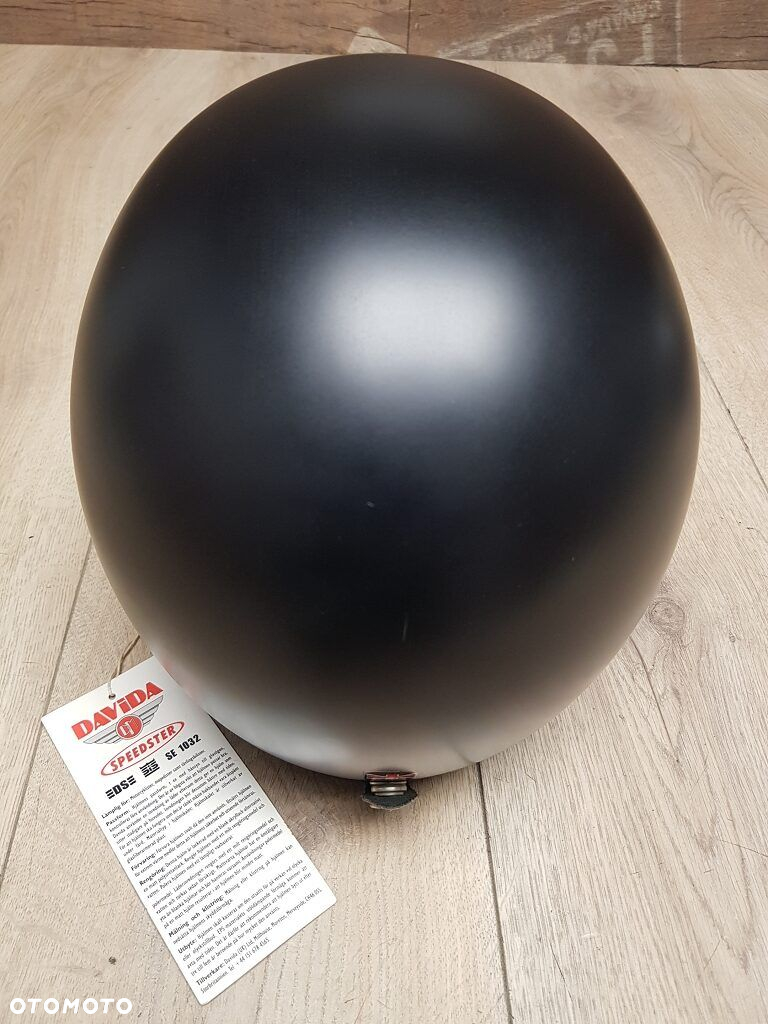 Oryginalny oldskulowy kask motocyklowy Davida Speedster S Oldschool - 5
