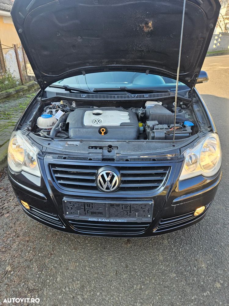 Volkswagen Polo 1.4 TDI Black/Silver Edition - 16