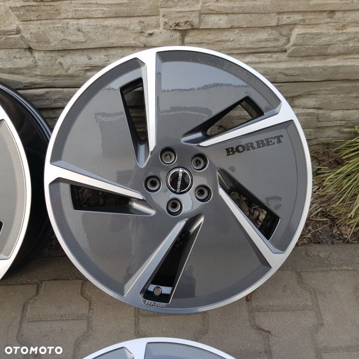 4x 7,5x20 ET45 5x112 Nowy komplet felg aluminiowych Audi,Skoda, VW,Mercedes - 4
