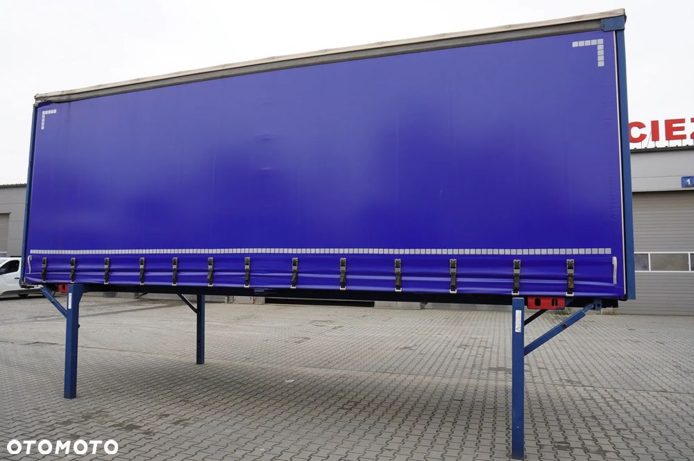 KRONE zabudowa firanka / BDF / 18 EPAL / nowa plandeka_251854 - 3