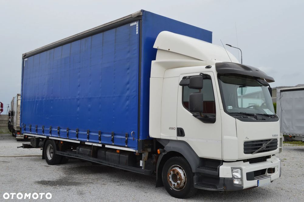 Volvo FL 290 12.290 FIRANKA PLANDEKA EURO 5 - 5