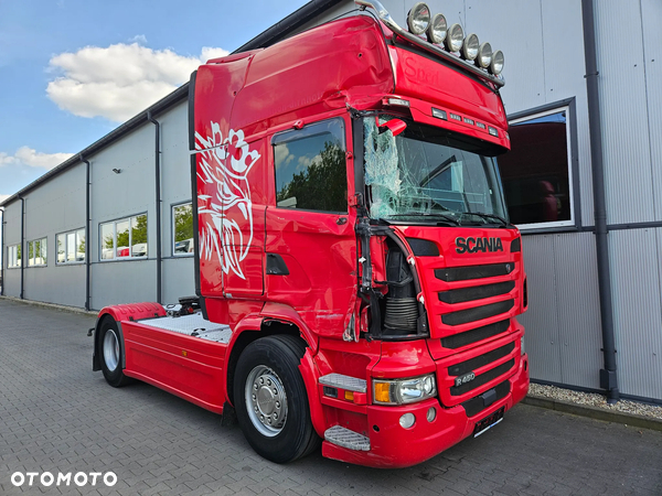 Scania R450 / wysoka / bez EGR /