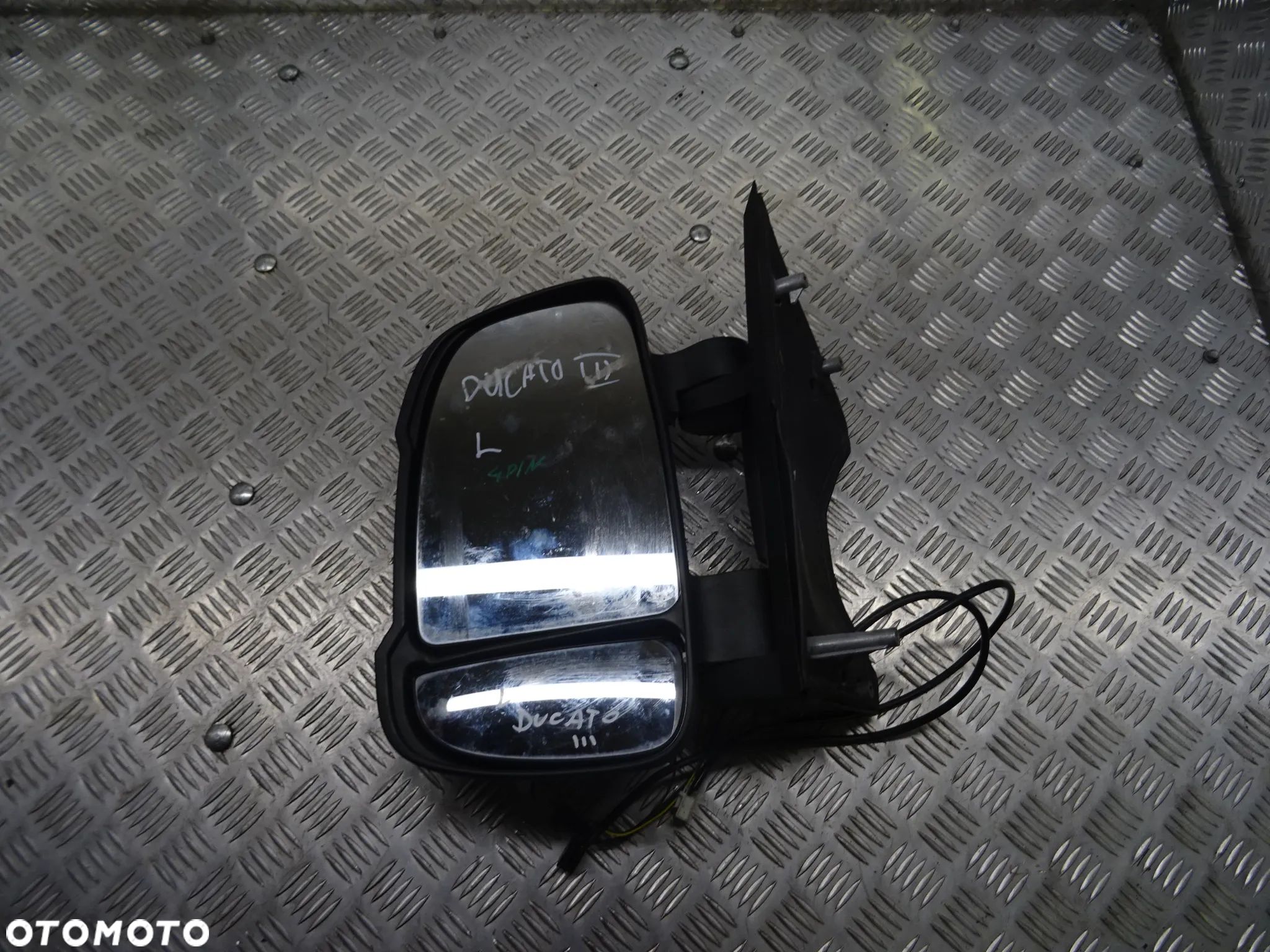 FIAT DUCATO III (06-14) L3H2 2.3JTD LUSTERKO LEWE 4PIN - 1