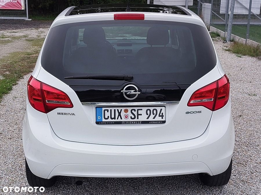 Opel Meriva - 8