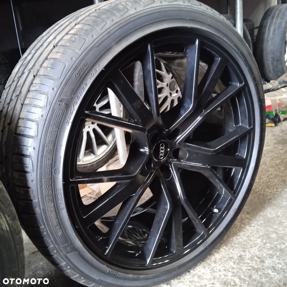 Felgi koła Q7 SQ7 22" 5x112 ET26 4M0601025AG - 3