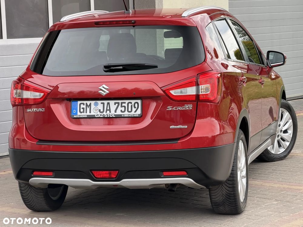 Suzuki SX4 S-Cross 1.4 Boosterjet Allgrip Comfort+ - 11