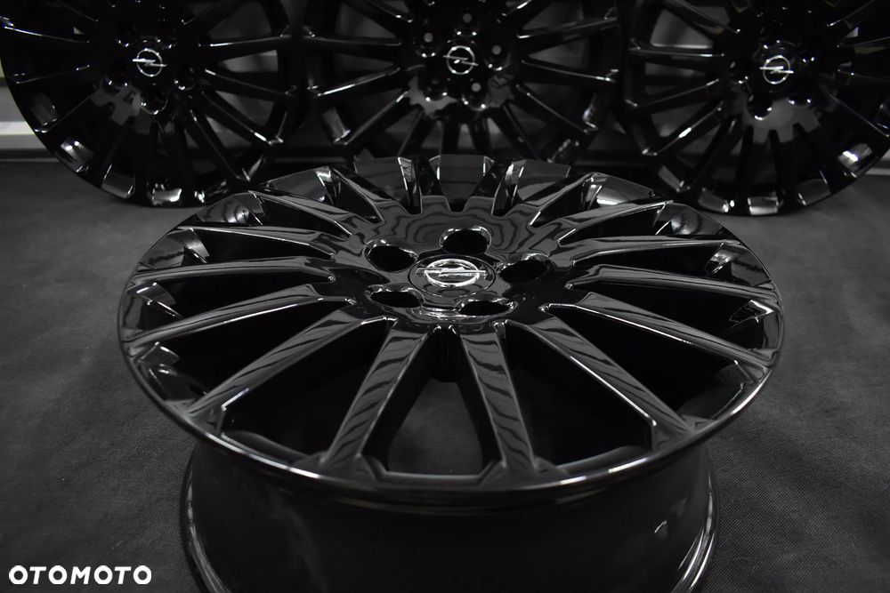 Felgi 5x110 R17 OPEL Astra Vectra Corsa OPC SIGNUM Meriva - 6