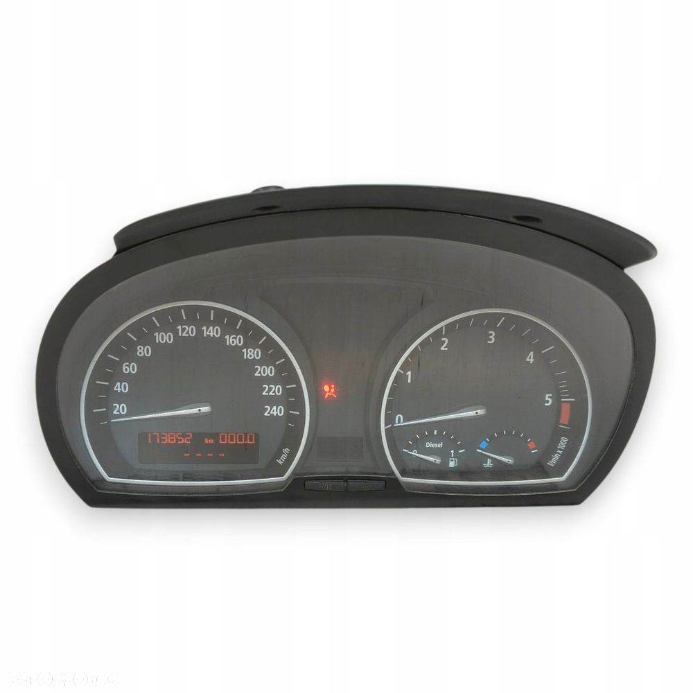LICZNIK ZEGARY 3451582 BMW X3 E83 FL 2.0 D Diesel 173 852km europa - 1