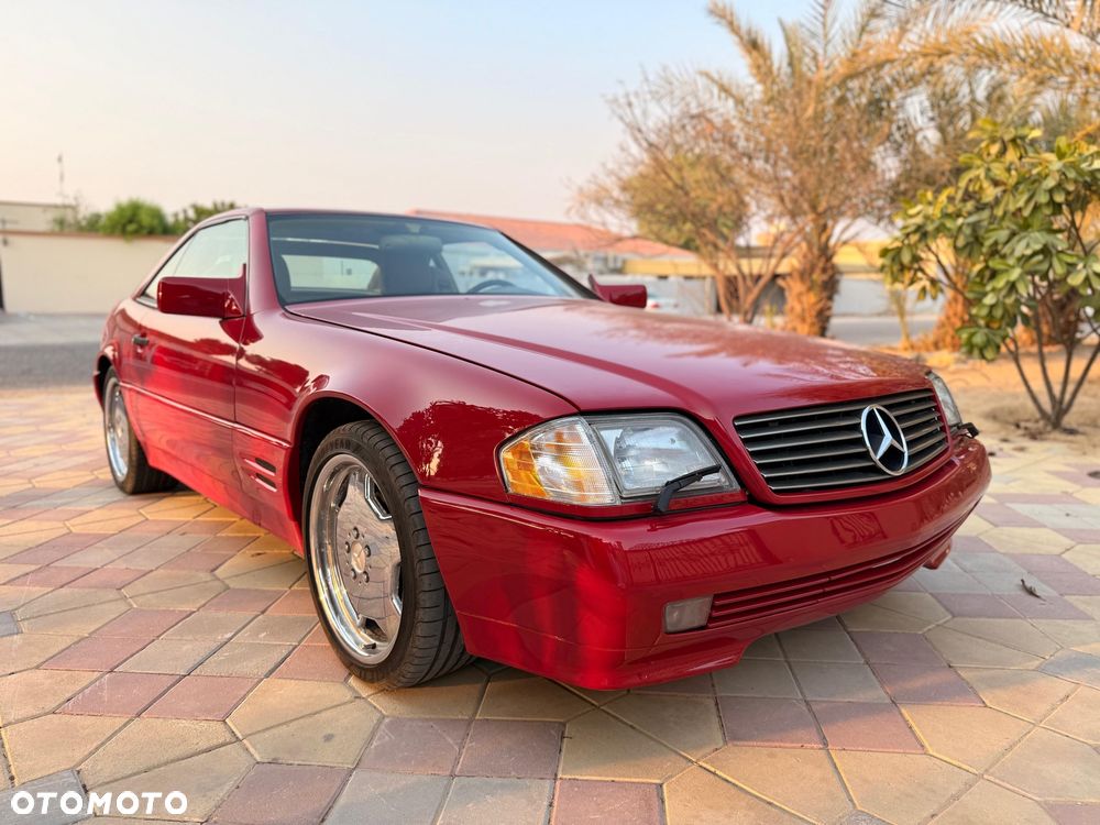 Mercedes-Benz SL 500 - 9