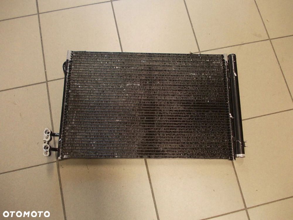 CHŁODNICA KLIMATYZACJI BMW X1 E84 1 E87 E90 - 1