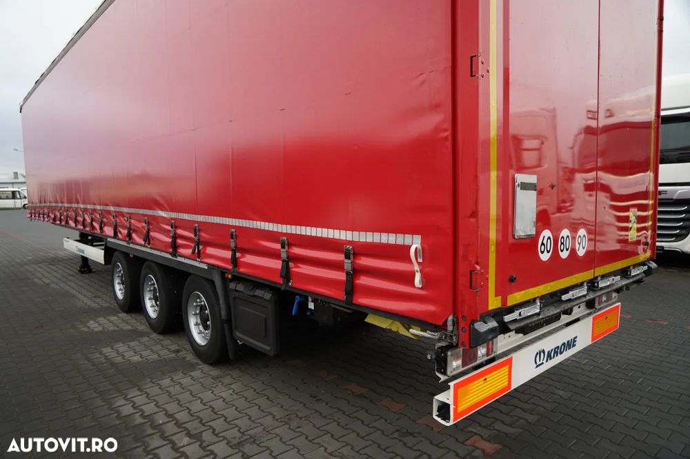 Krone CORTINĂ KRONE / MEGA / PUNTE RIDICATĂ / PLATĂ JOSĂ / - 11