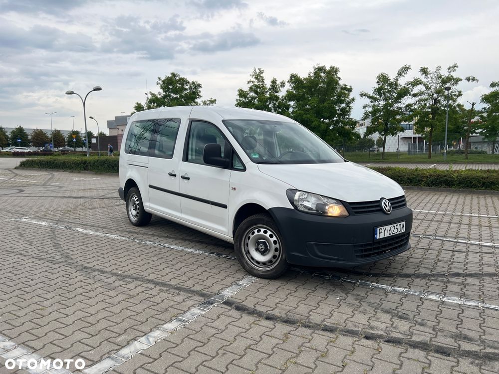 Volkswagen Caddy Maxi Trendline - 4