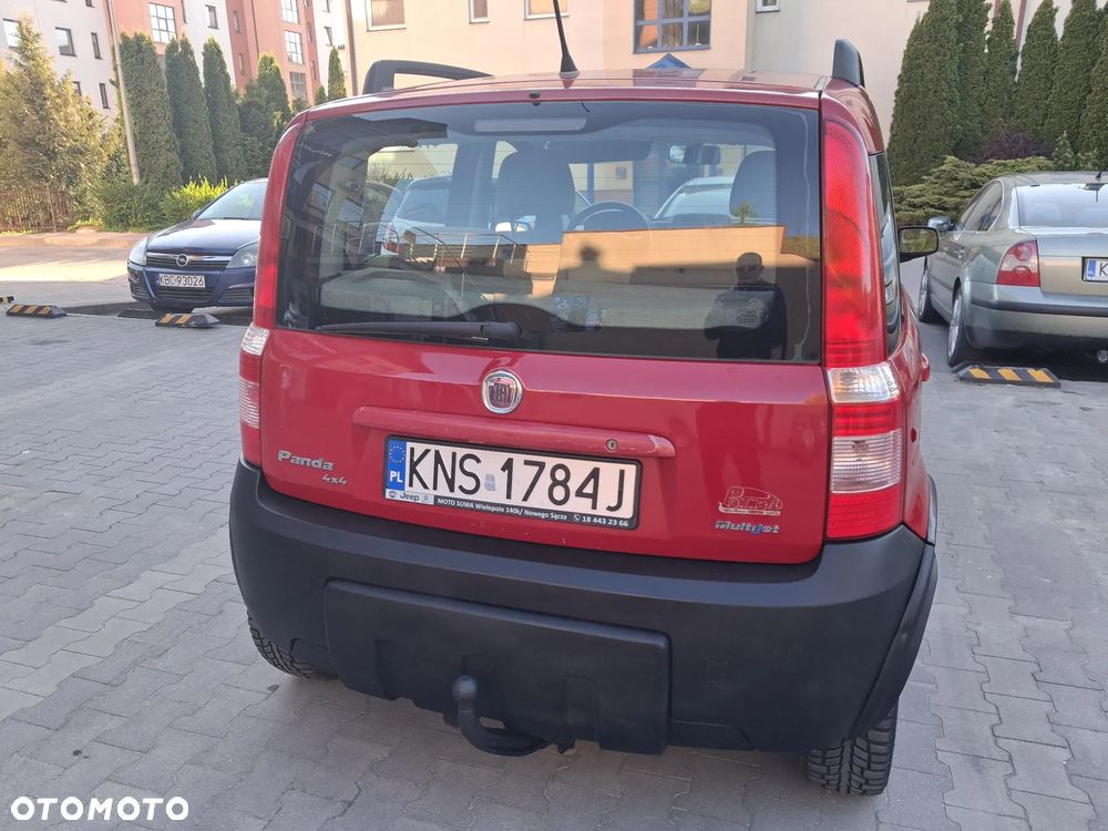 Fiat Panda 1.3 4x4 Multijet - 10
