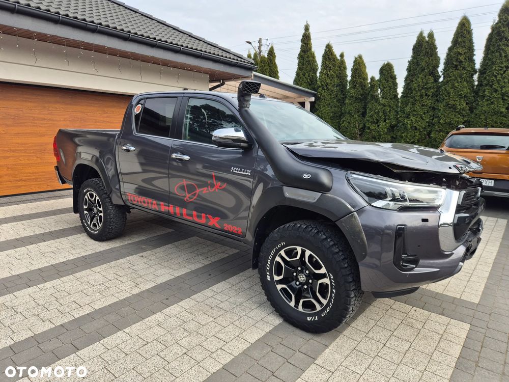 Toyota Hilux 2.8 D-4D Double Cab Invincible 4x4