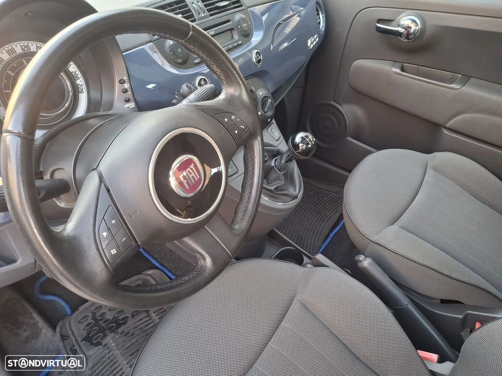 Fiat 500 1.3 16V Multijet S&S Lounge - 10