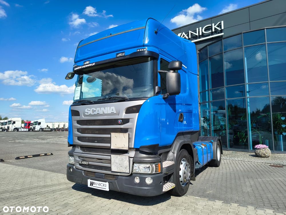Scania R450 / STANDARD / AUTOMAT / RETARDER / - 5