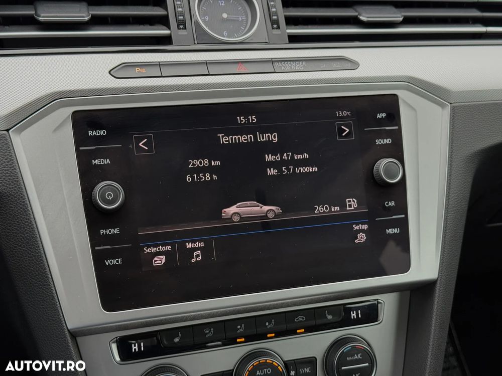 Volkswagen Passat 2.0 TDI DSG Comfortline - 22