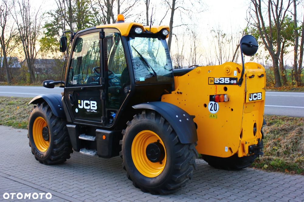 JCB 535-95 AGRI Ładowarka teleskopowa - 4