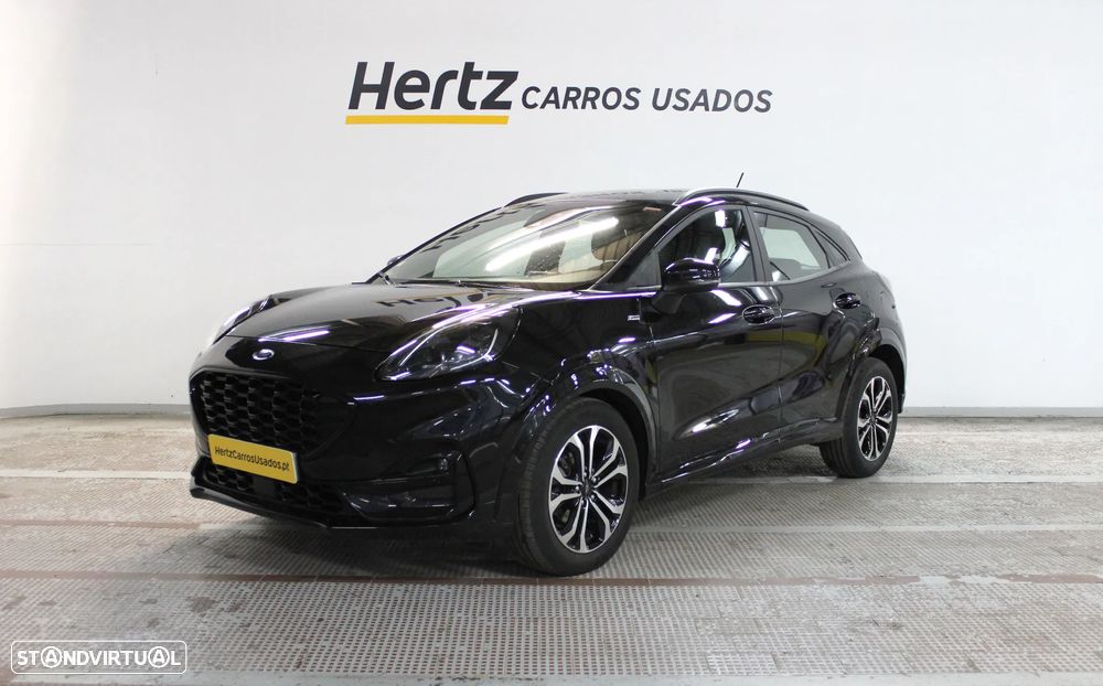 Ford Puma 1.0 EcoBoost MHEV ST-Line X Vivid Ruby Edition - 2