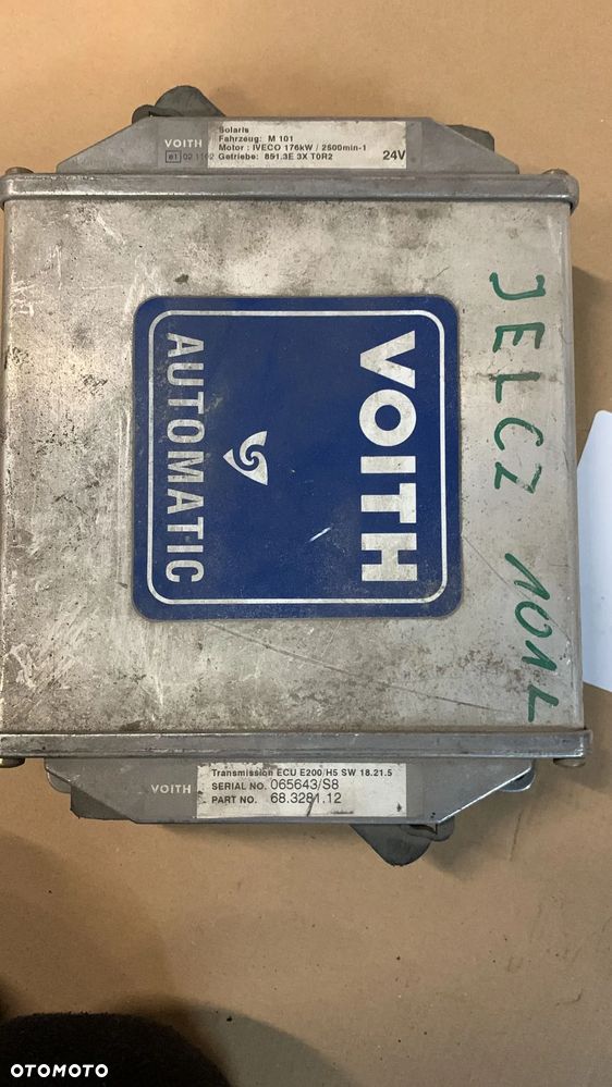 STEROWNIK SKRZYNI BIEGÓW VOITH ECU E200/H5 68.32.81.12 / 065643/S8 - 1