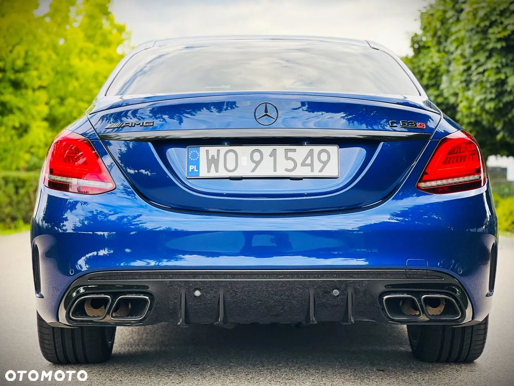 Mercedes-Benz Klasa C AMG 63 - 22