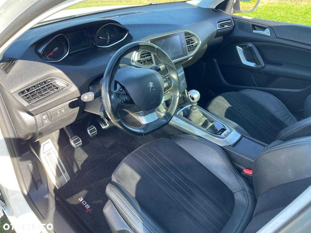 Peugeot 308 1.5 BlueHDi Allure S&S - 7