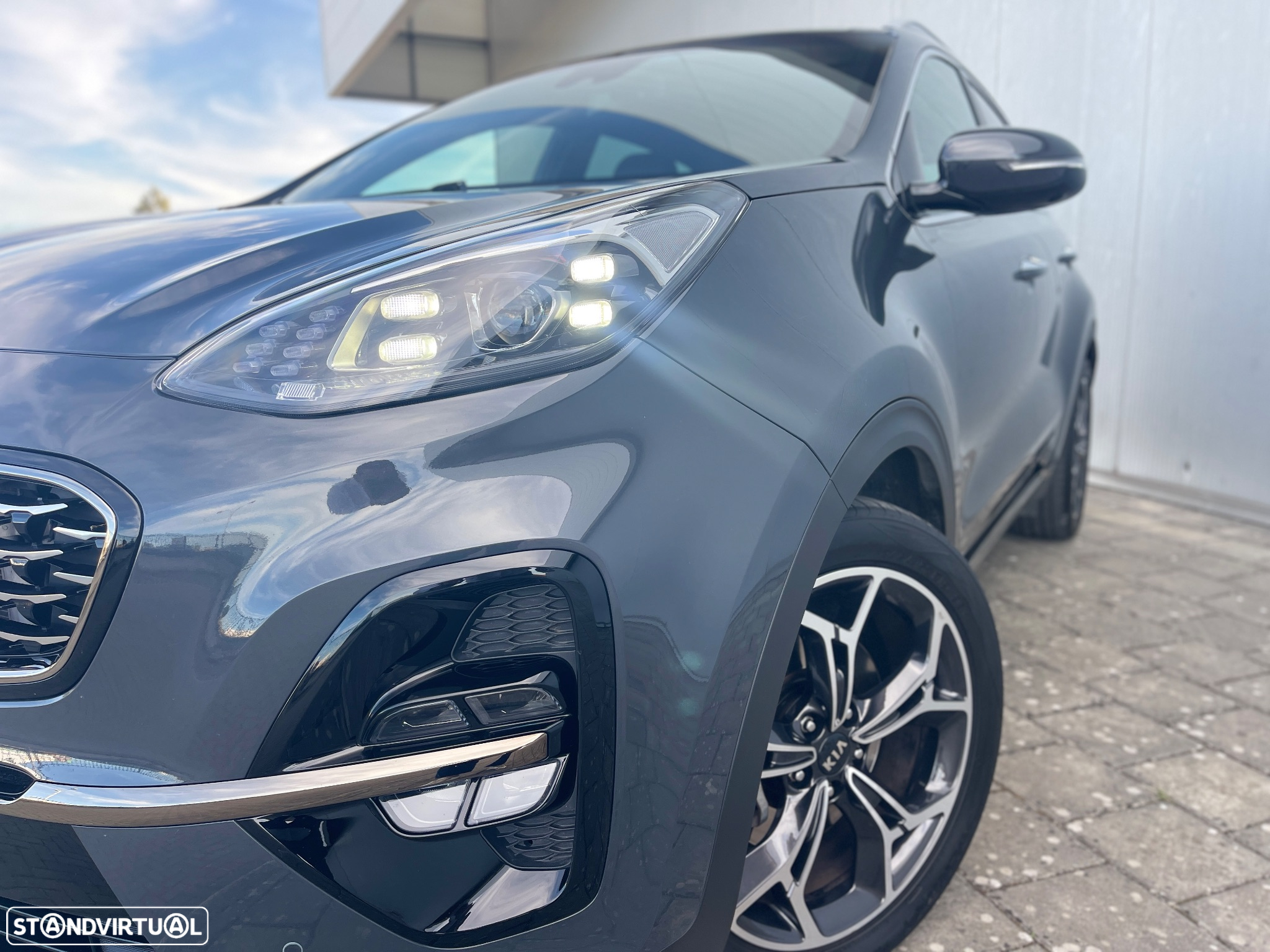 Kia Sportage 1.6 CRDI ISG MHEV GT Line +SRF 7DCT - 7