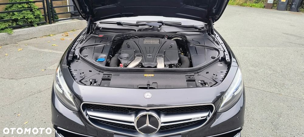 Mercedes-Benz Klasa S 500 Coupe 4-Matic 9G-TRONIC - 34