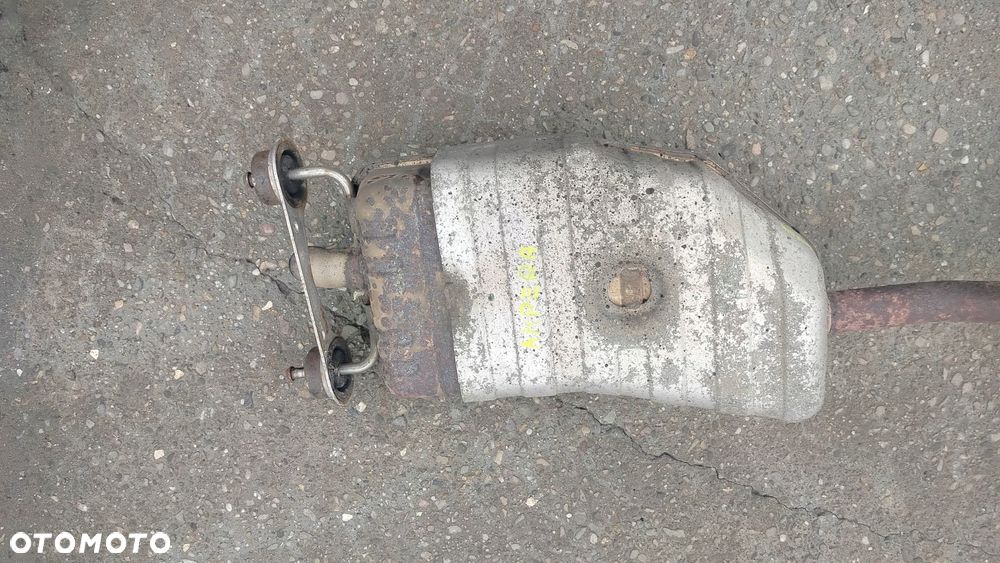 OPEL AMPERA VOLT 11R- RURA WYDECHOWA WYDECH TŁUMIK KOŃCOWY ŚRODKOWY - 3