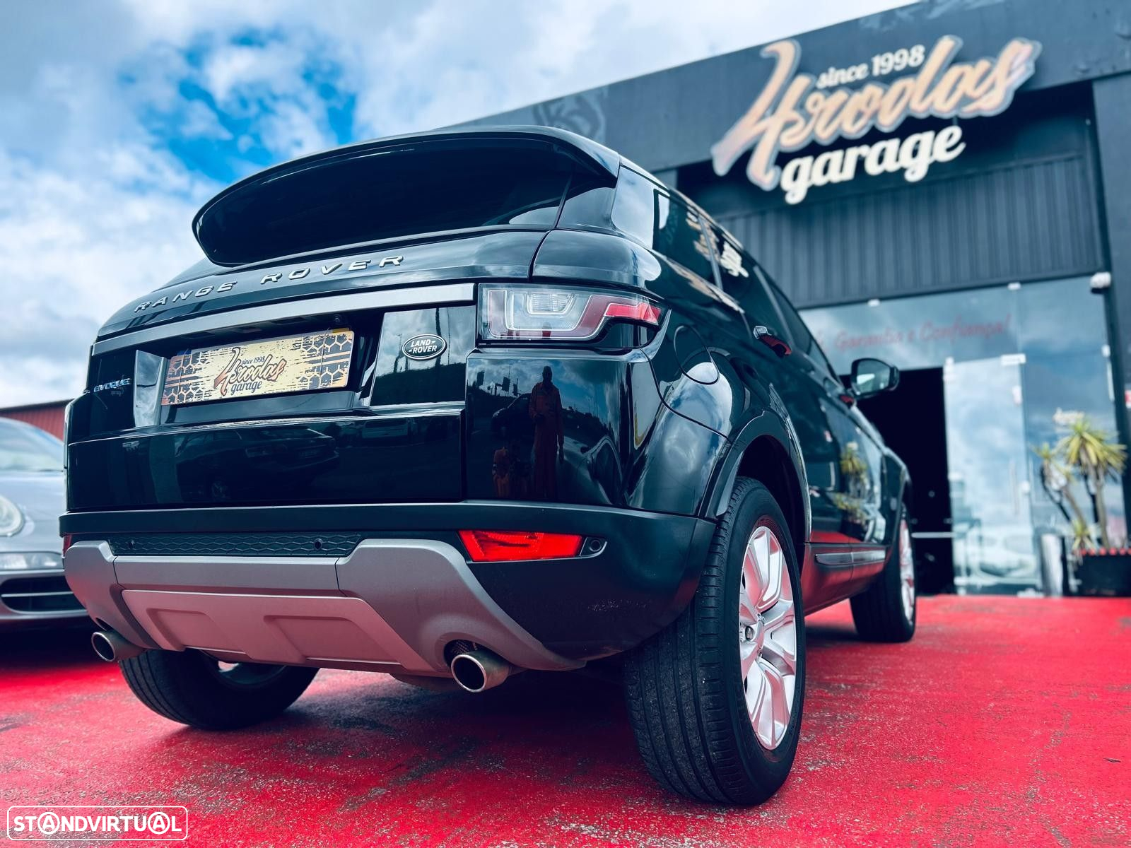 Land Rover Range Rover Evoque 2.0 TD4 Pure - 10