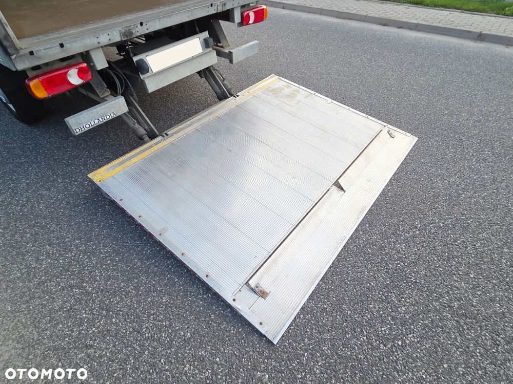 Fiat DUCATO 2.3 MultiJet 130 PS 2019 DHOLLANDIA 750 KG + UDT !! KONTENER MOŻLIWY  KREDYT LEASING - 6