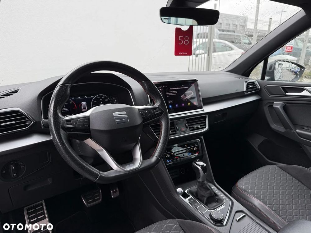 Seat Tarraco 2.0 TDI FR S&S 4Drive DSG - 8