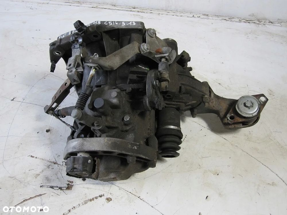 SKRZYNIA BIEGÓW FIAT SEICENTO 1.1 - 1