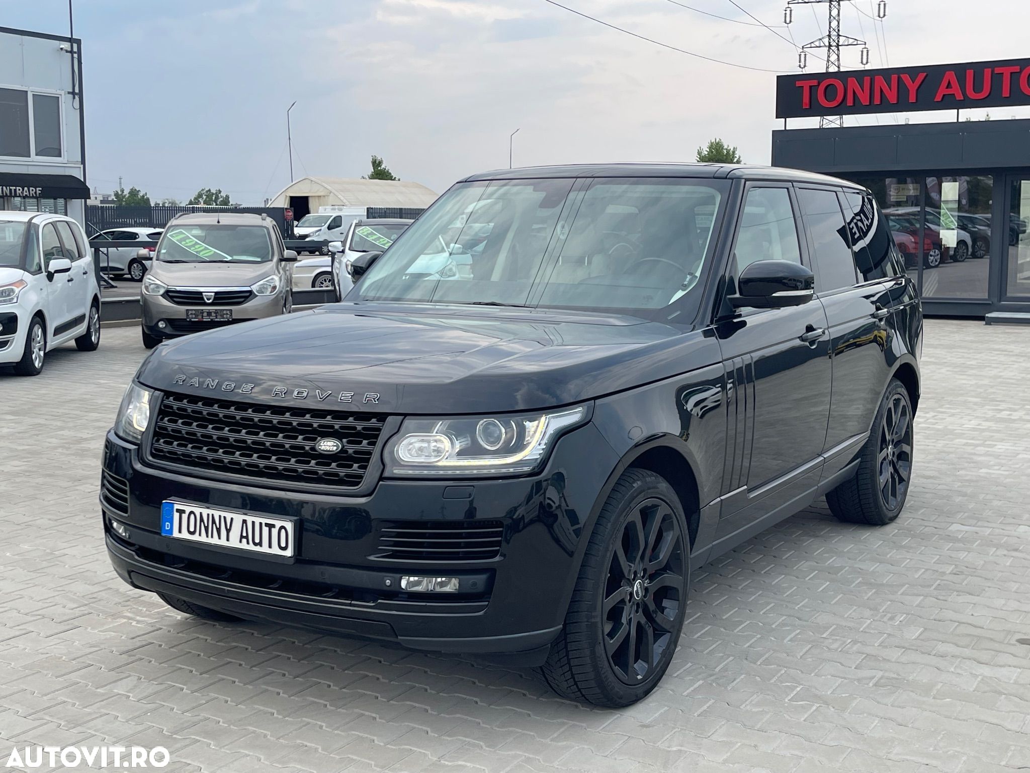 Land Rover Range Rover Vogue - 1