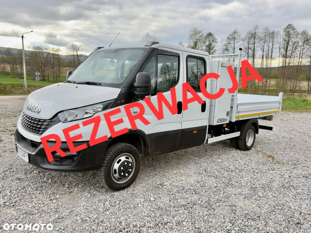 Iveco DAILY 35-160 / WYWROTKA / KIPER / 3.0 / EURO 6 / SERWISOWANY / Z NIEMIEC / 6 MIEJSC / BLIŹNIAK / MANUAL / BRYGADÓWKA / DOKA - 1