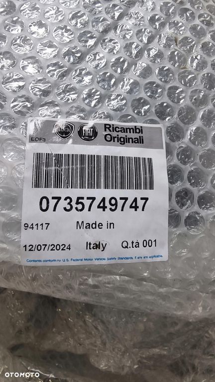 Fiat Ducato III JUMPER 2014- NAROŻNIK ZDERZAKA LEWY PRZÓD NOWY 0735749747 - 13