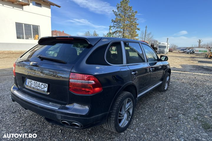 Prag stanga Porsche Cayenne 957 [facelift] [2007 - 2010] - 6